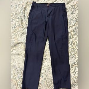 FLX  Dark Blue Work Dress Pants - size 34 W x 32 L